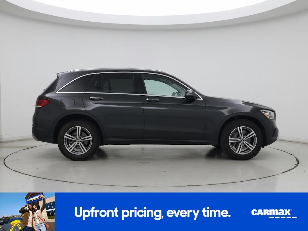 used 2021 Mercedes-Benz GLC 300 car, priced at $26,998