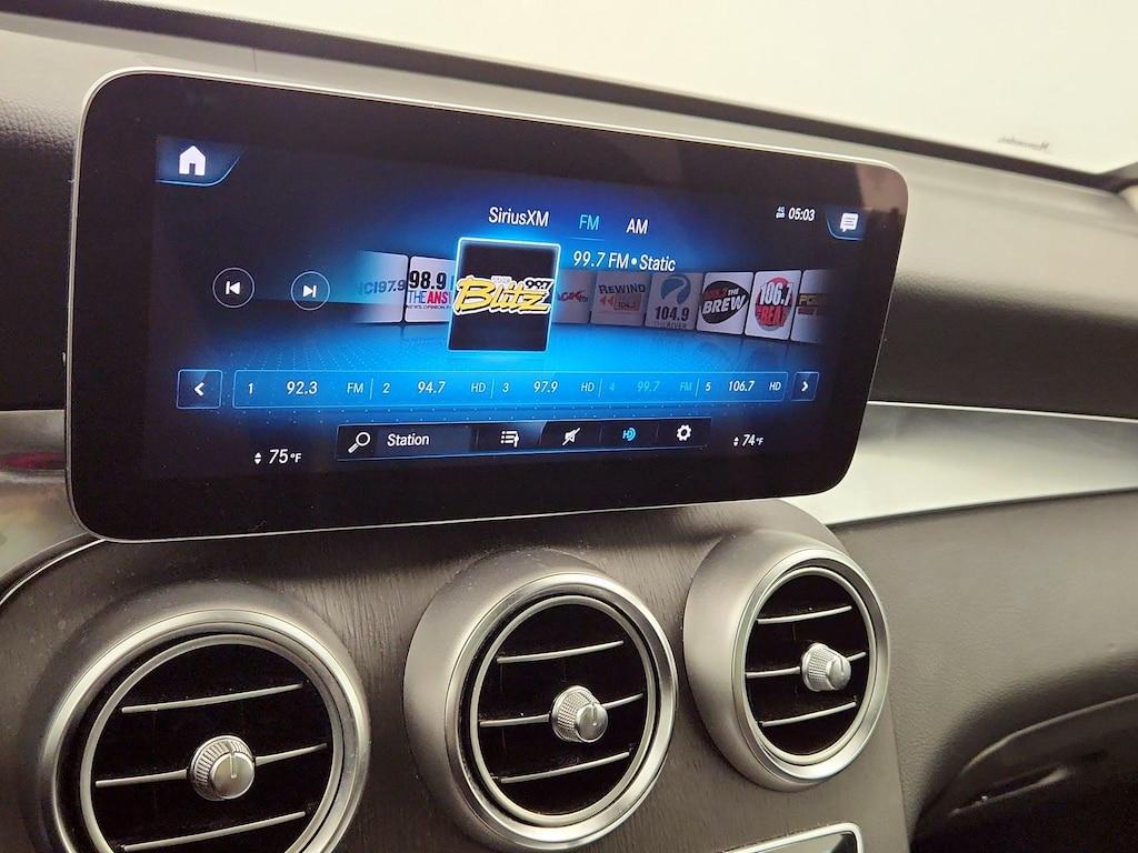 used 2021 Mercedes-Benz GLC 300 car, priced at $26,998