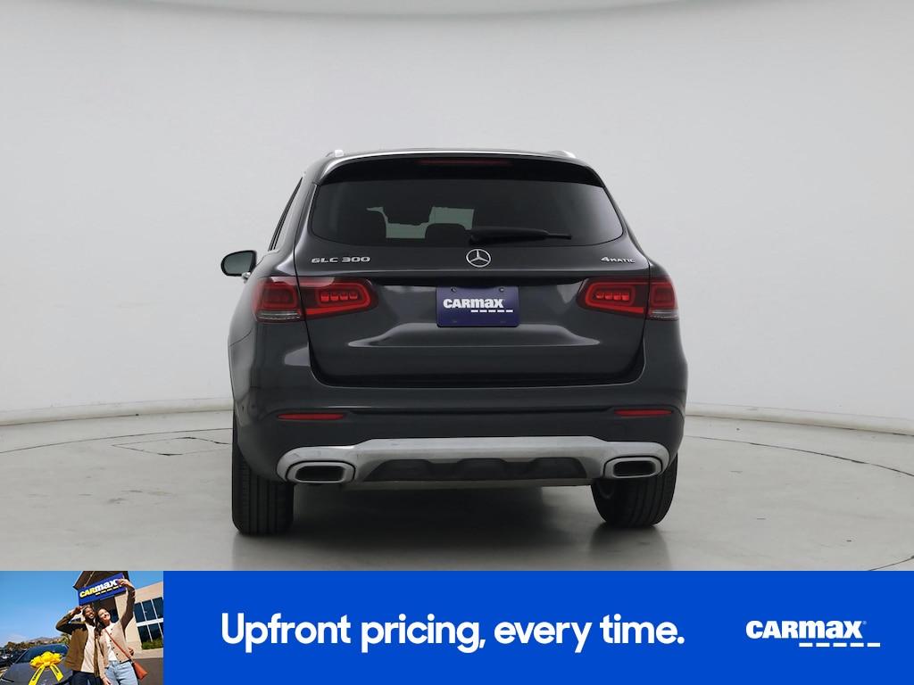 used 2021 Mercedes-Benz GLC 300 car, priced at $26,998