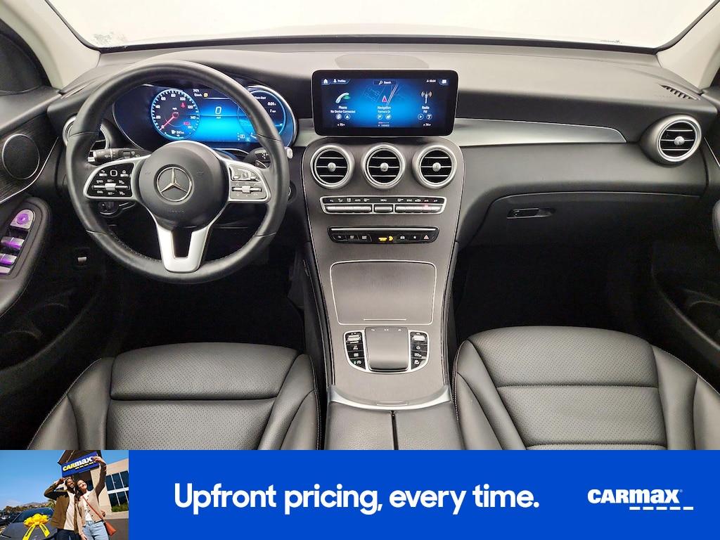 used 2021 Mercedes-Benz GLC 300 car, priced at $26,998