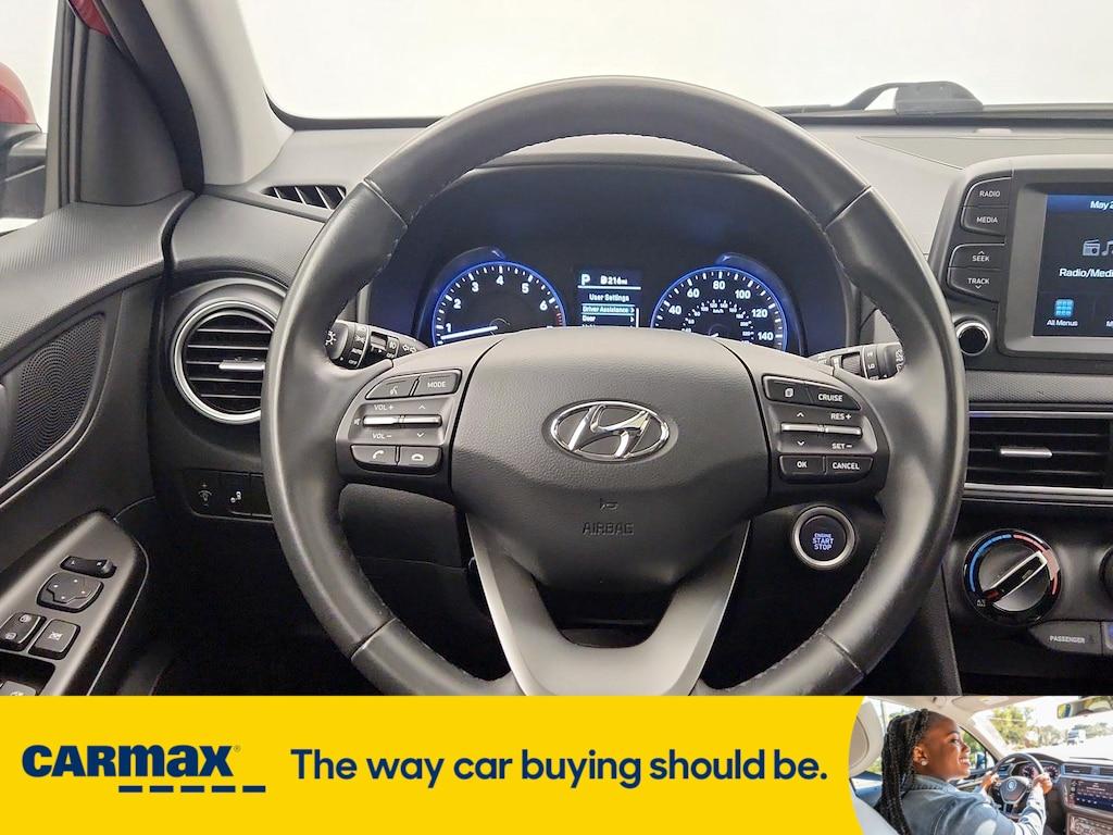 used 2021 Hyundai Kona car, priced at $21,998