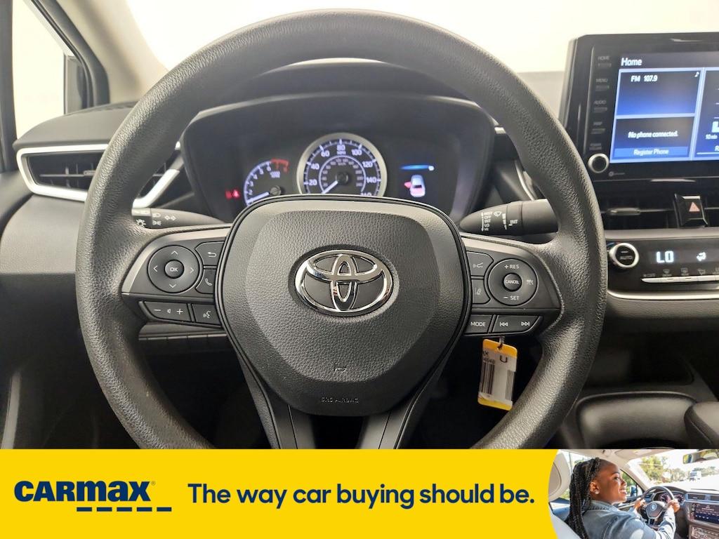 used 2022 Toyota Corolla car, priced at $21,998