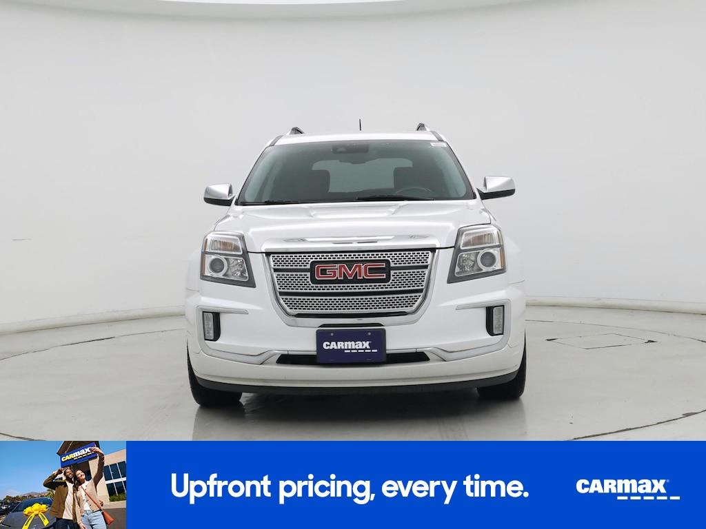 used 2016 GMC Terrain car, priced at $17,998