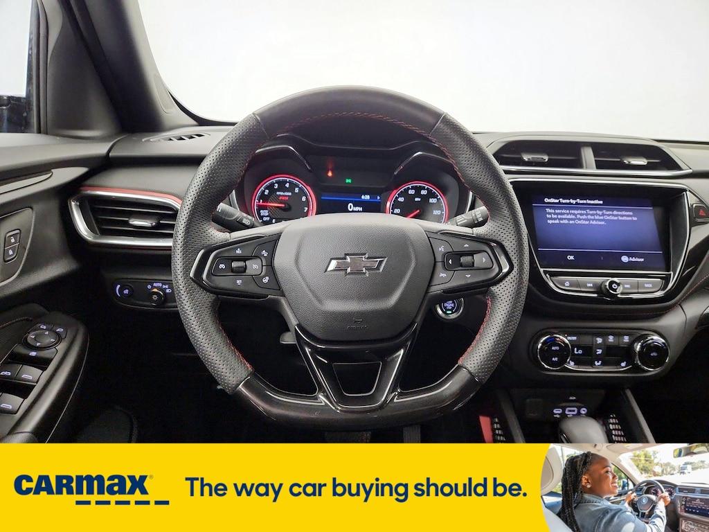 used 2023 Chevrolet TrailBlazer car, priced at $26,998