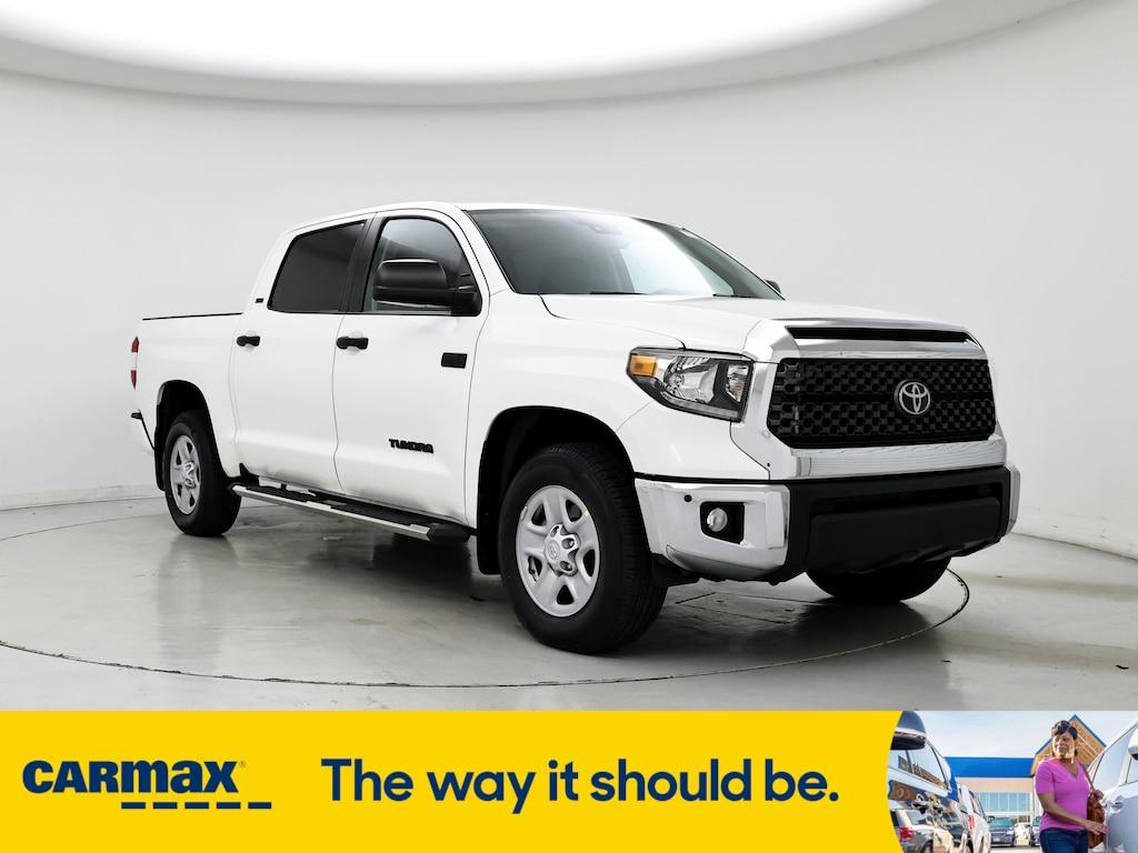 used 2021 Toyota Tundra car, priced at $38,998