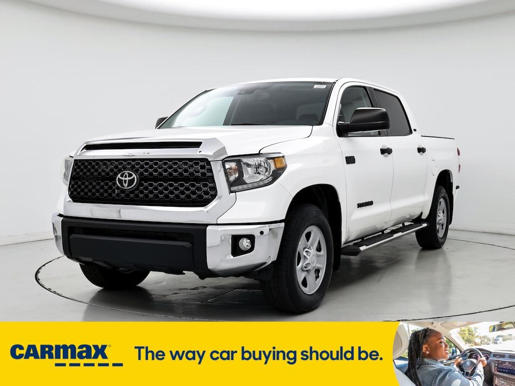 used 2021 Toyota Tundra car, priced at $38,998