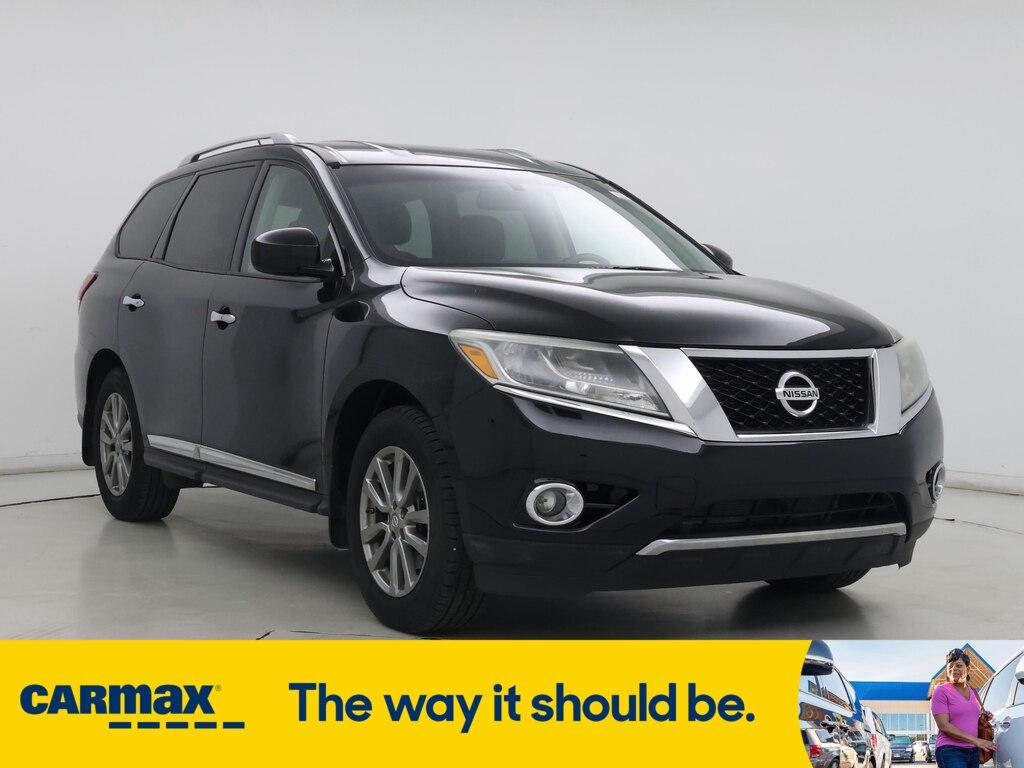 used 2015 Nissan Pathfinder car, priced at $15,998