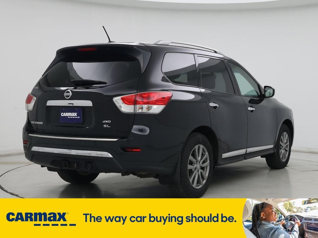 used 2015 Nissan Pathfinder car, priced at $15,998
