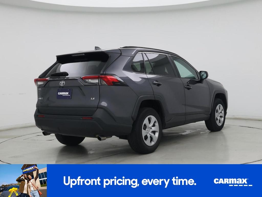 used 2019 Toyota RAV4 car, priced at $23,998
