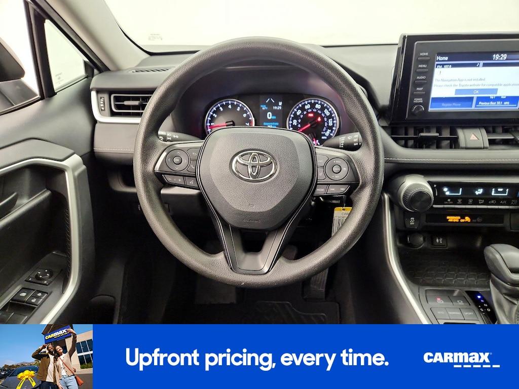 used 2019 Toyota RAV4 car, priced at $23,998