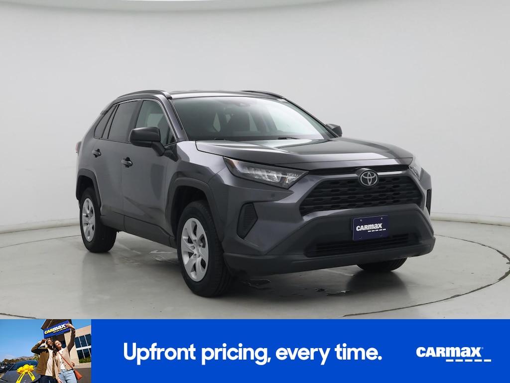 used 2019 Toyota RAV4 car, priced at $23,998