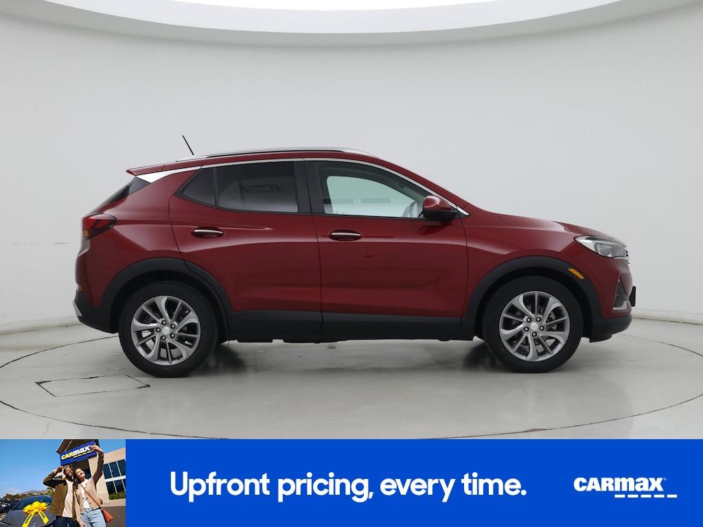 used 2021 Buick Encore GX car, priced at $20,998