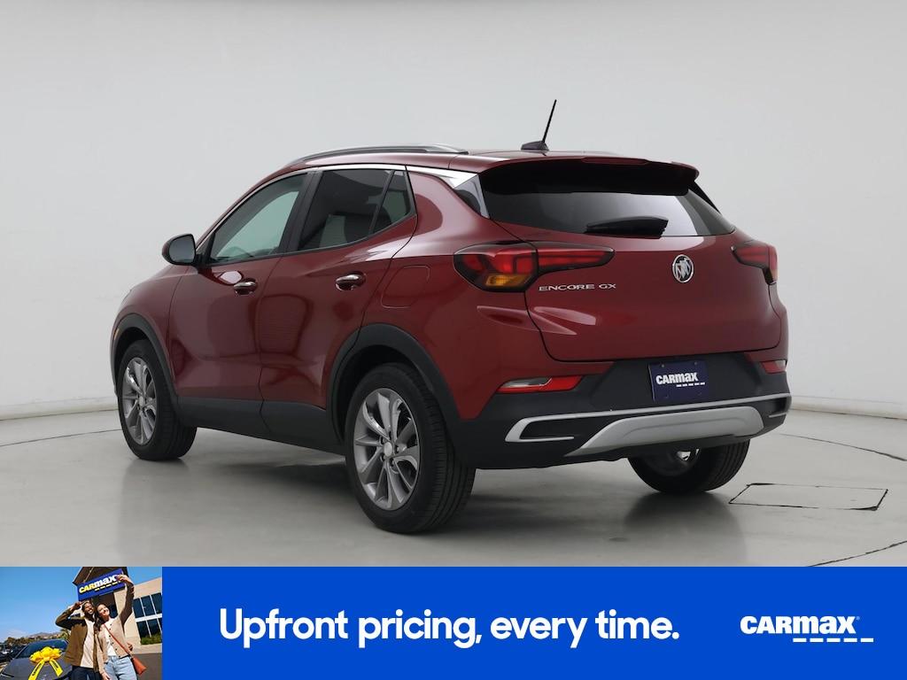 used 2021 Buick Encore GX car, priced at $20,998
