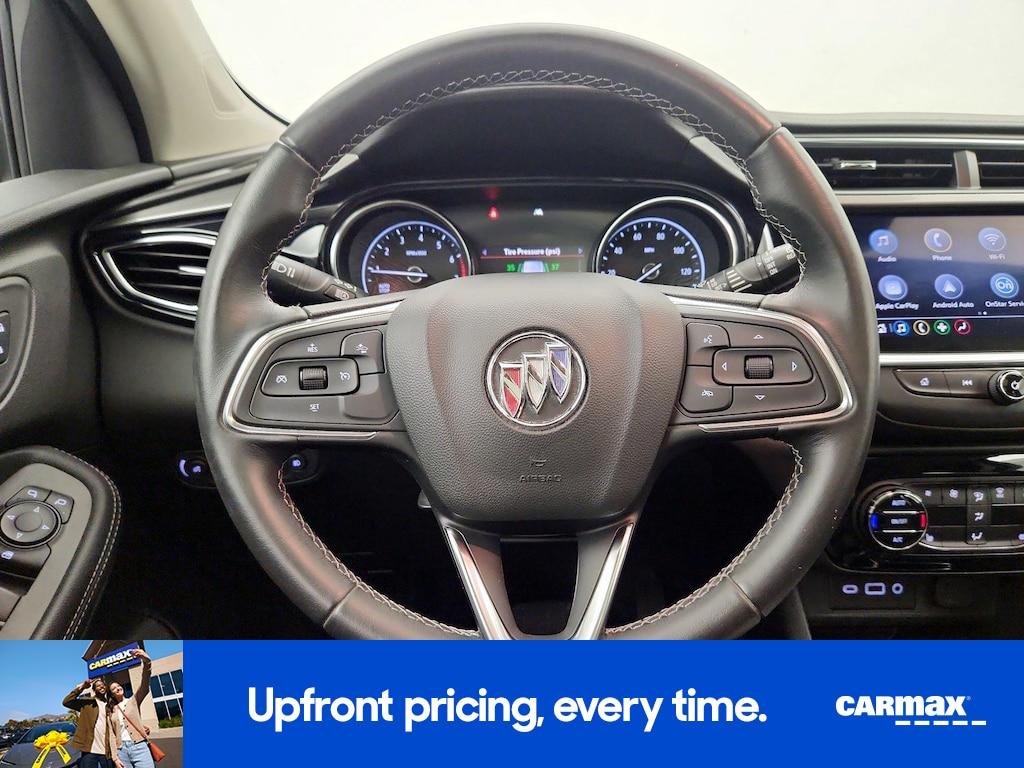 used 2021 Buick Encore GX car, priced at $20,998