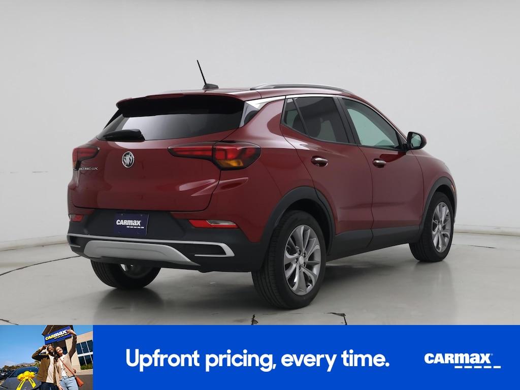 used 2021 Buick Encore GX car, priced at $20,998