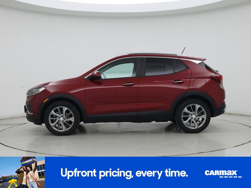 used 2021 Buick Encore GX car, priced at $20,998