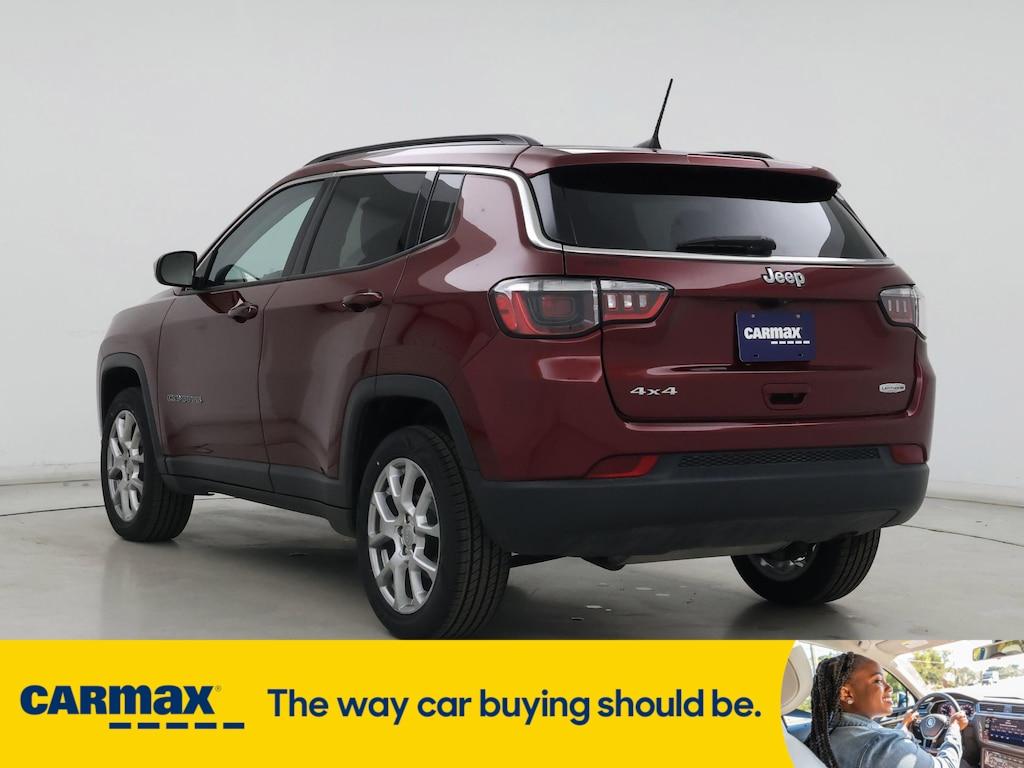 used 2022 Jeep Compass car, priced at $23,998