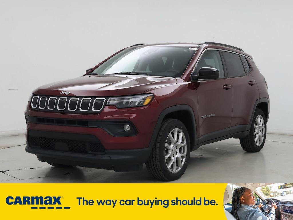 used 2022 Jeep Compass car, priced at $23,998