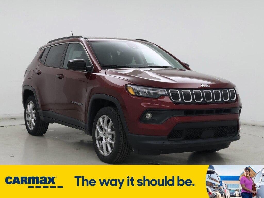used 2022 Jeep Compass car, priced at $22,998