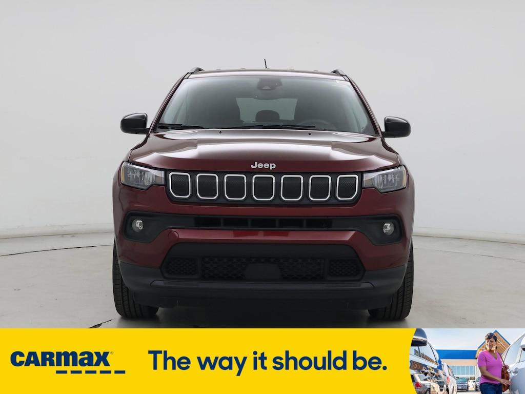 used 2022 Jeep Compass car, priced at $23,998