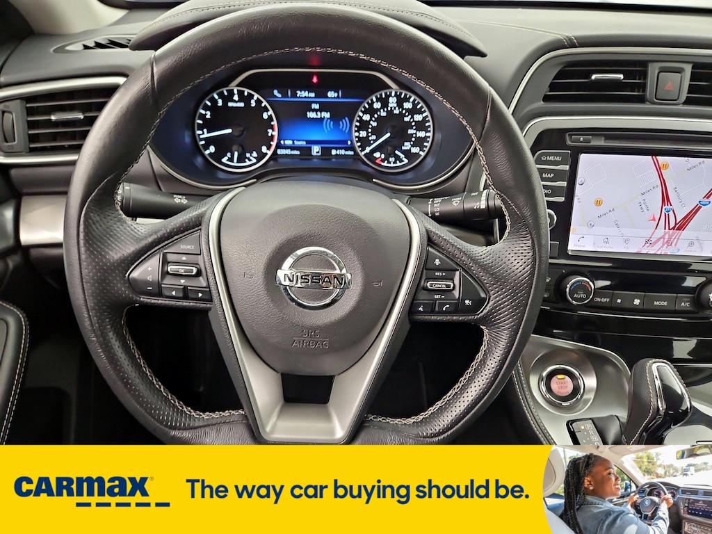 used 2019 Nissan Maxima car, priced at $18,998
