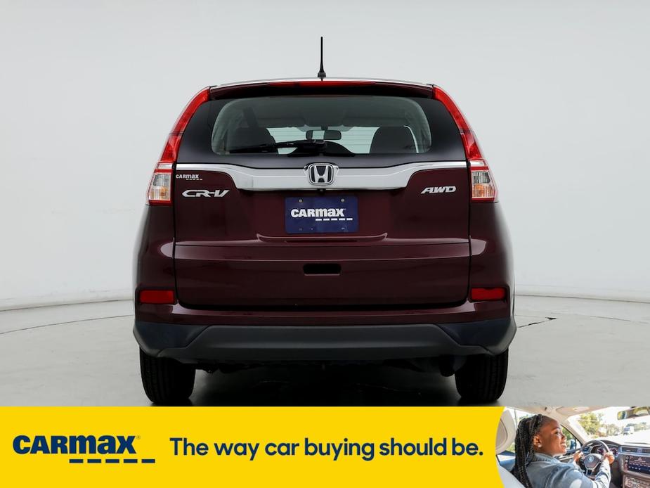 used 2015 Honda CR-V car, priced at $18,998