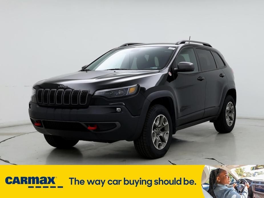 used 2020 Jeep Cherokee car, priced at $21,998