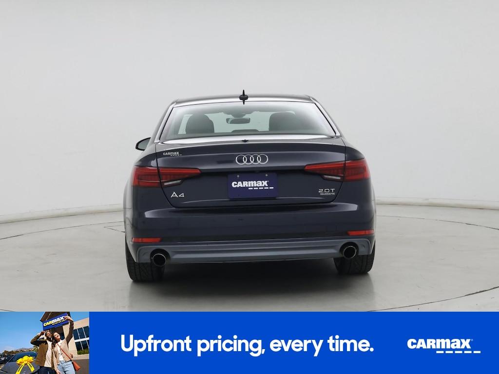 used 2017 Audi A4 car, priced at $19,998