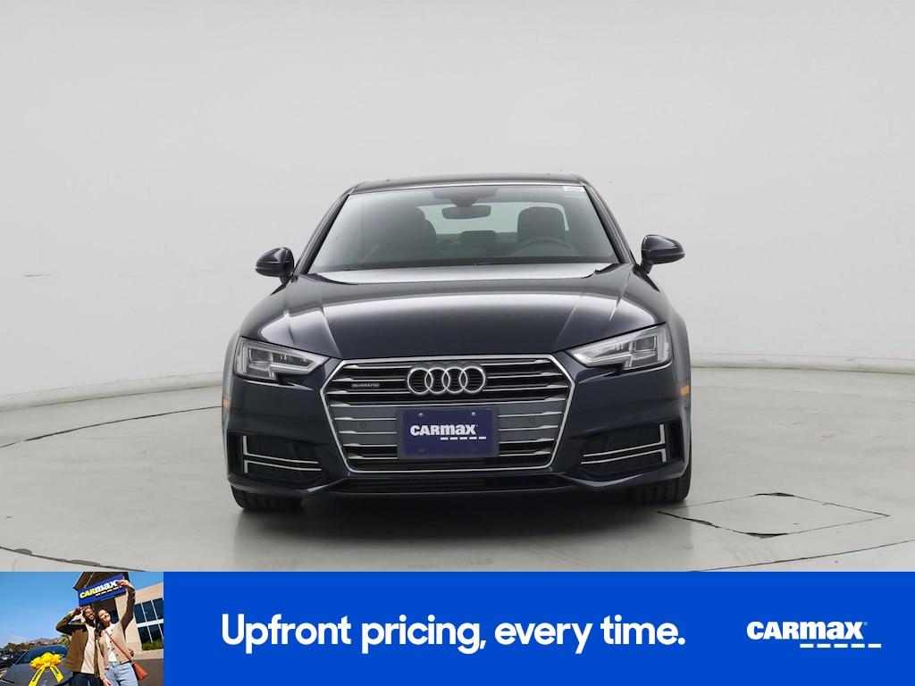 used 2017 Audi A4 car, priced at $19,998