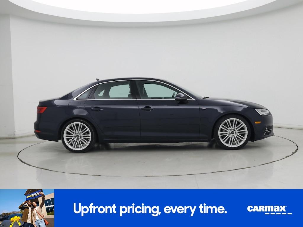 used 2017 Audi A4 car, priced at $19,998