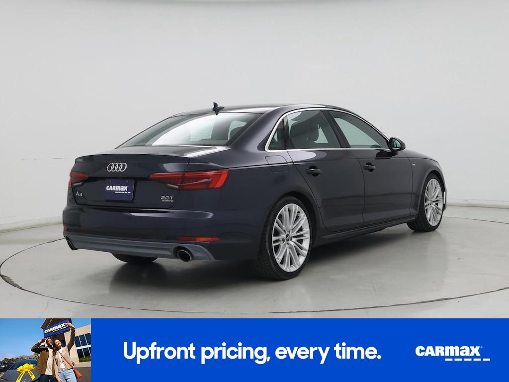 used 2017 Audi A4 car, priced at $19,998