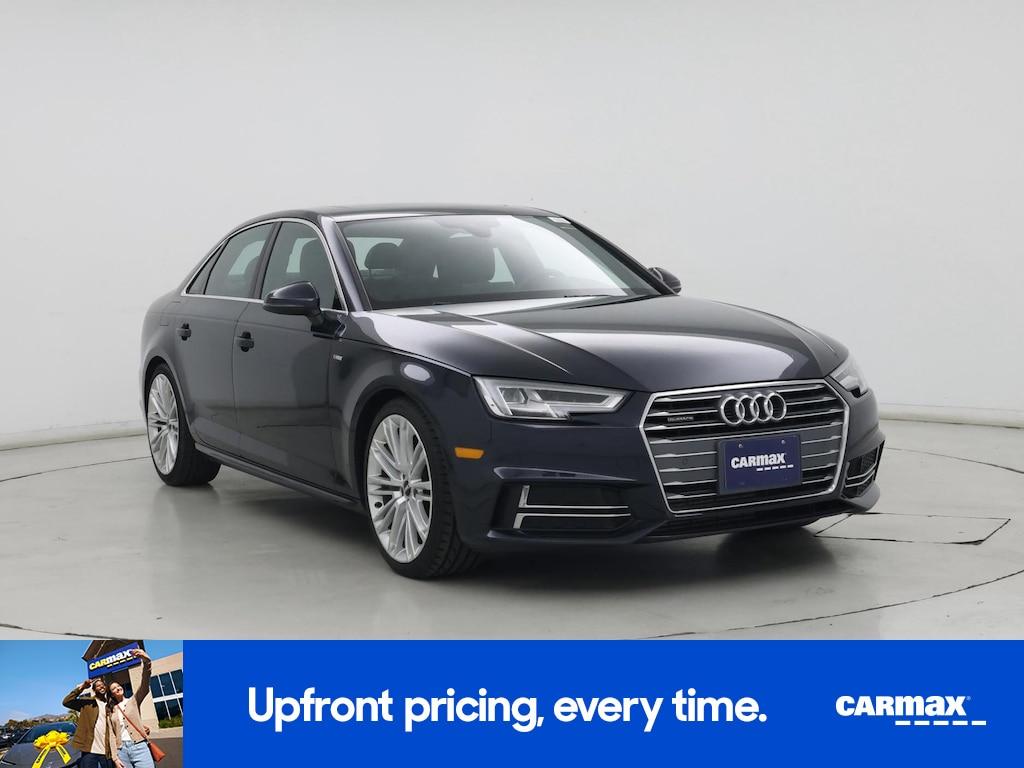 used 2017 Audi A4 car, priced at $19,998