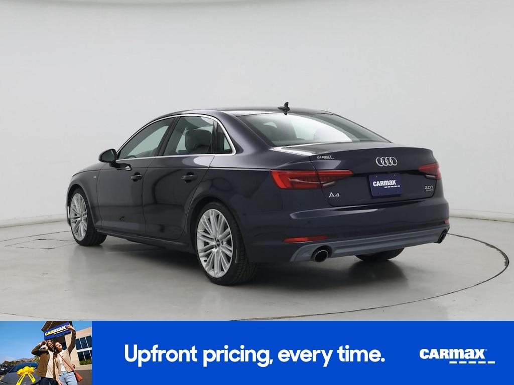 used 2017 Audi A4 car, priced at $19,998