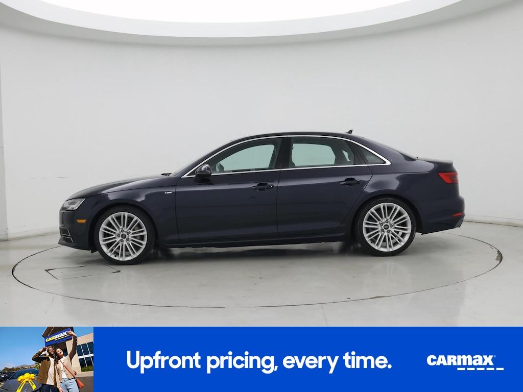 used 2017 Audi A4 car, priced at $19,998