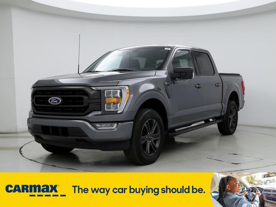 used 2022 Ford F-150 car, priced at $42,998