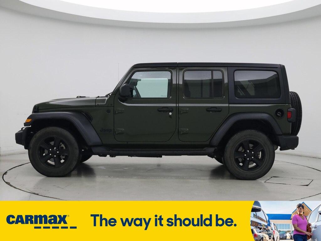used 2022 Jeep Wrangler car, priced at $31,998