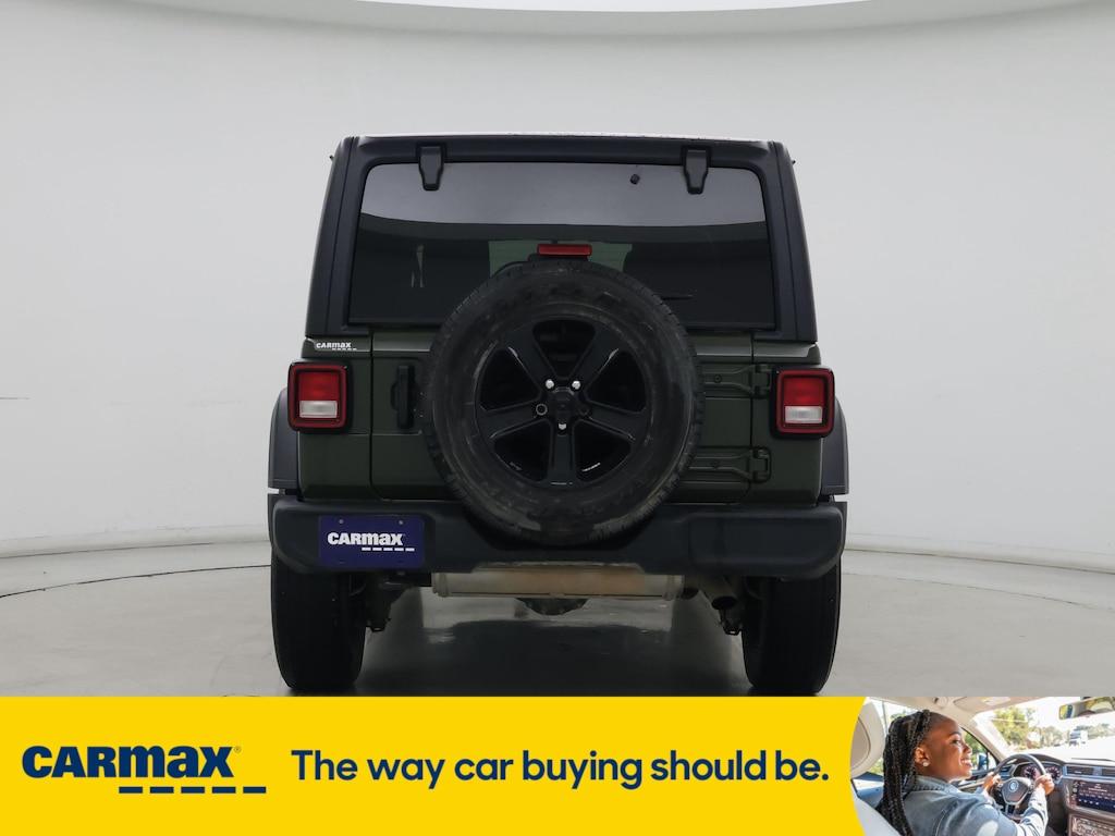 used 2022 Jeep Wrangler car, priced at $31,998