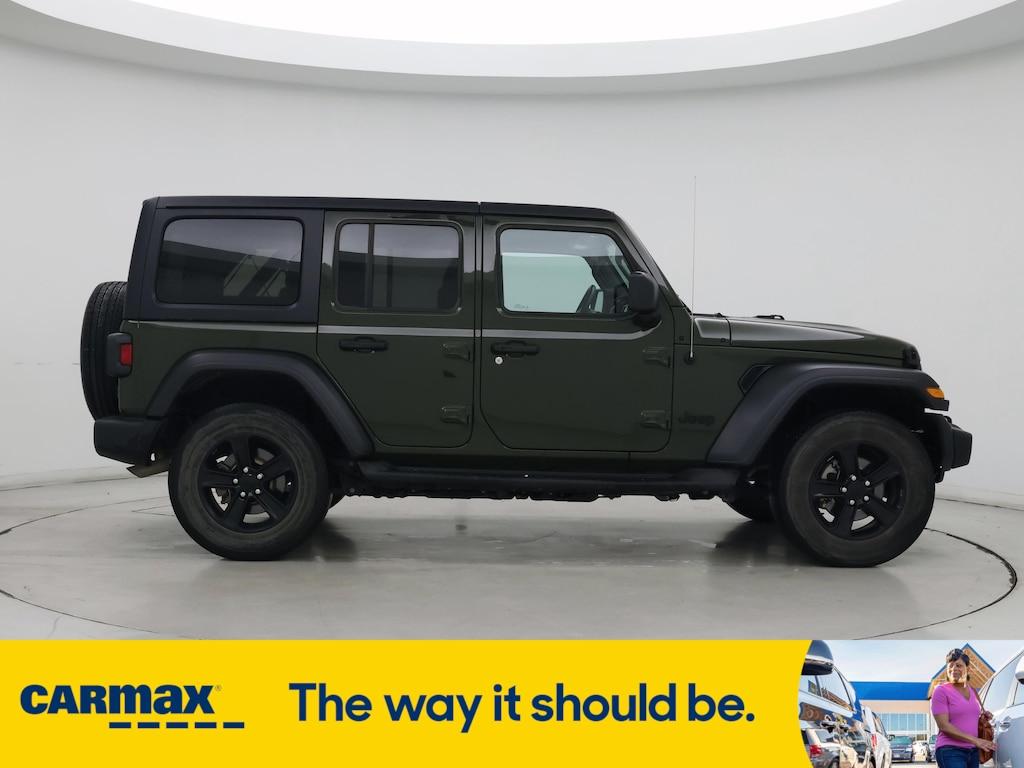 used 2022 Jeep Wrangler car, priced at $31,998