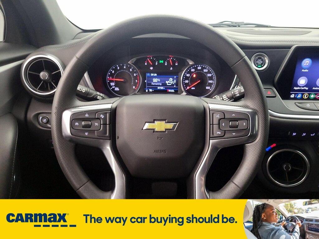 used 2022 Chevrolet Blazer car, priced at $23,998