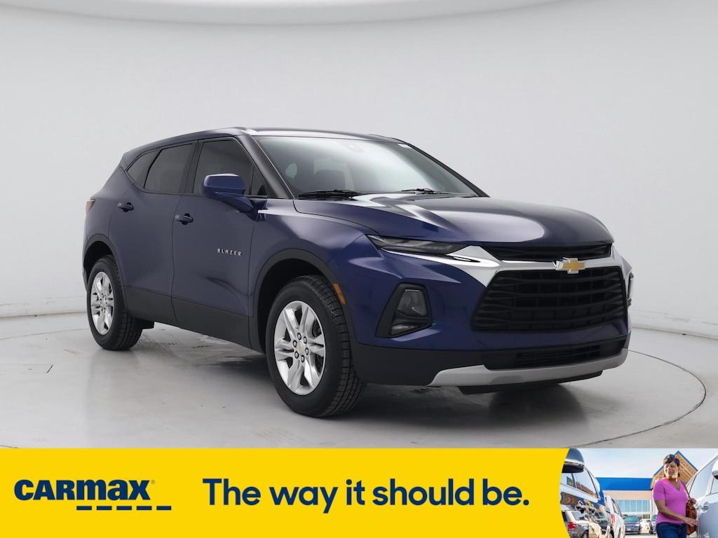 used 2022 Chevrolet Blazer car, priced at $23,998