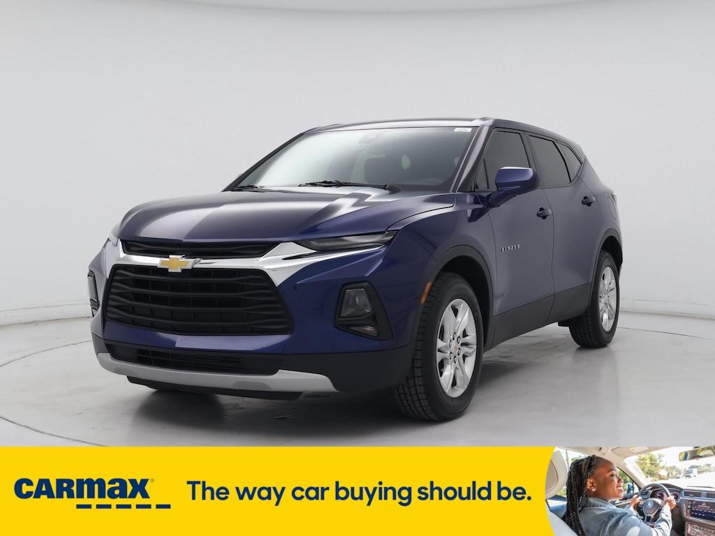 used 2022 Chevrolet Blazer car, priced at $23,998