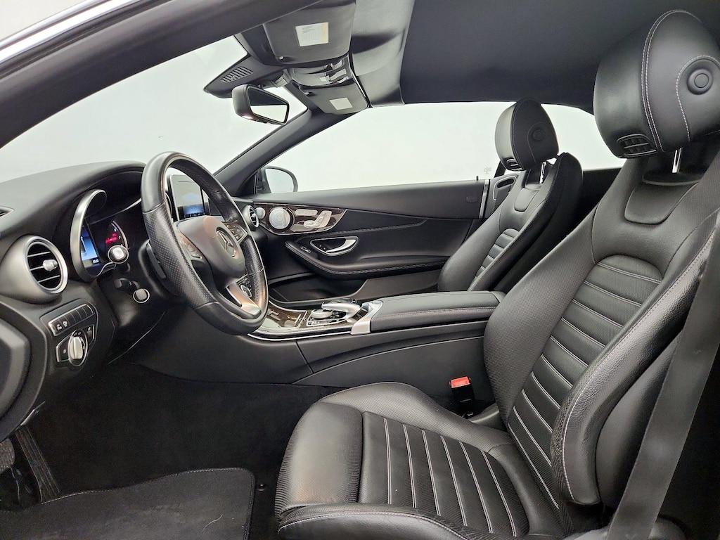 used 2018 Mercedes-Benz C-Class car, priced at $24,998