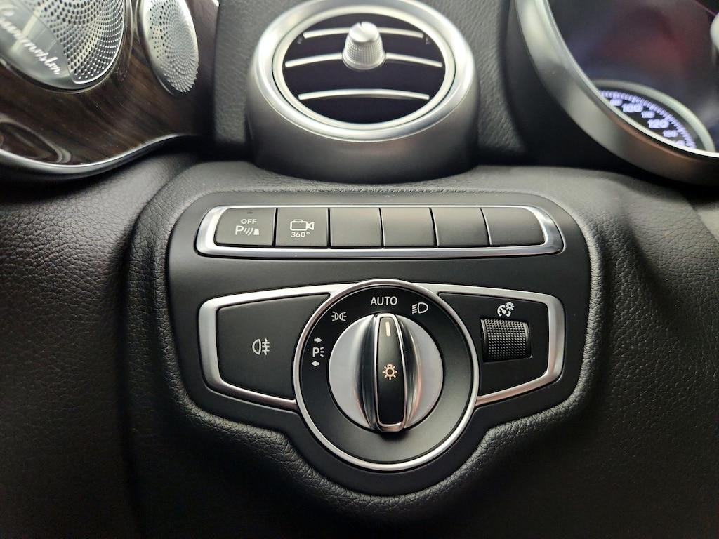 used 2018 Mercedes-Benz C-Class car, priced at $24,998