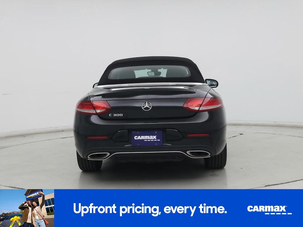 used 2018 Mercedes-Benz C-Class car, priced at $24,998