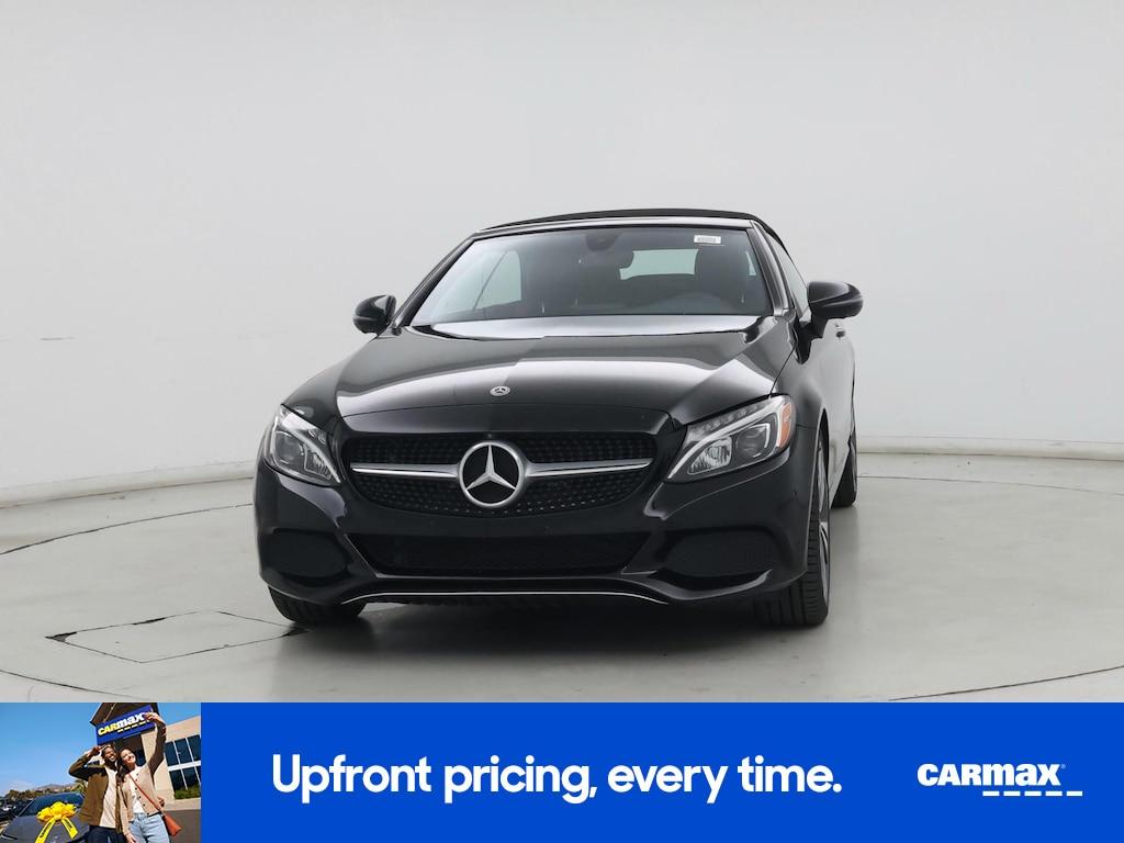 used 2018 Mercedes-Benz C-Class car, priced at $24,998