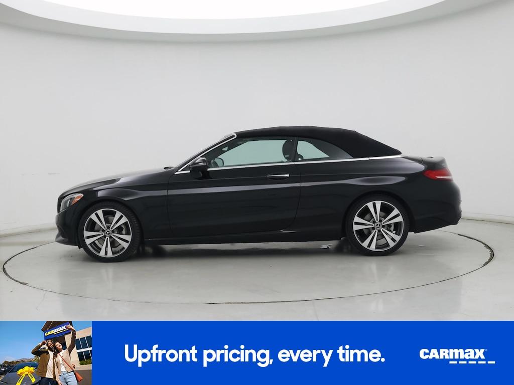 used 2018 Mercedes-Benz C-Class car, priced at $24,998