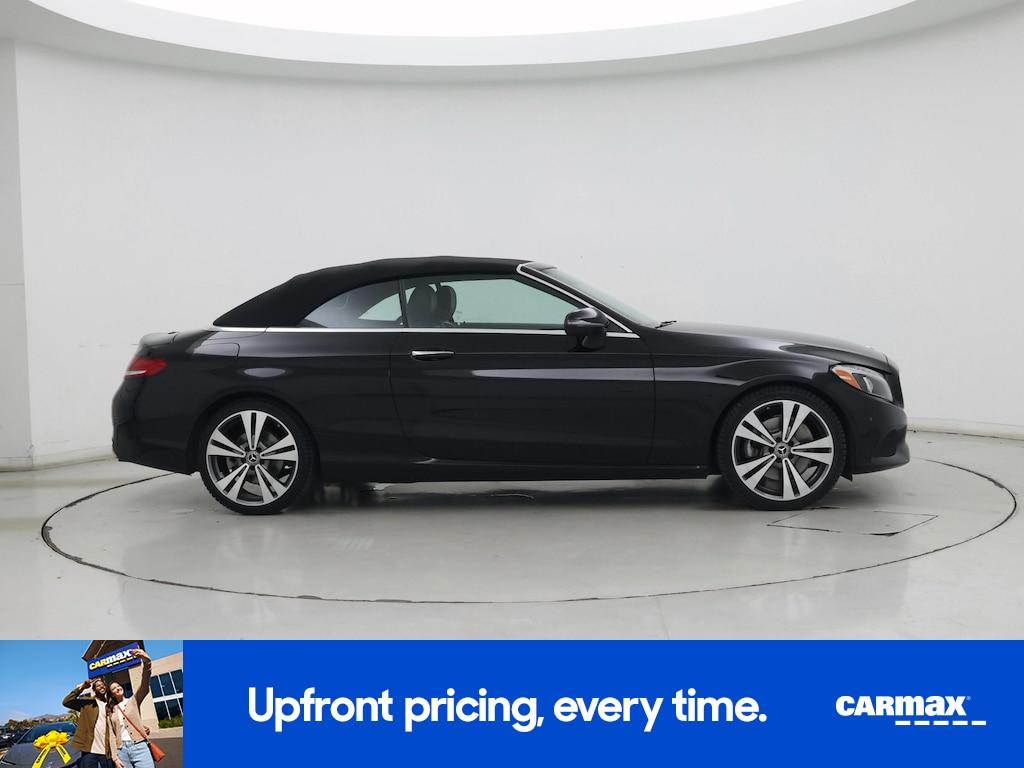 used 2018 Mercedes-Benz C-Class car, priced at $24,998