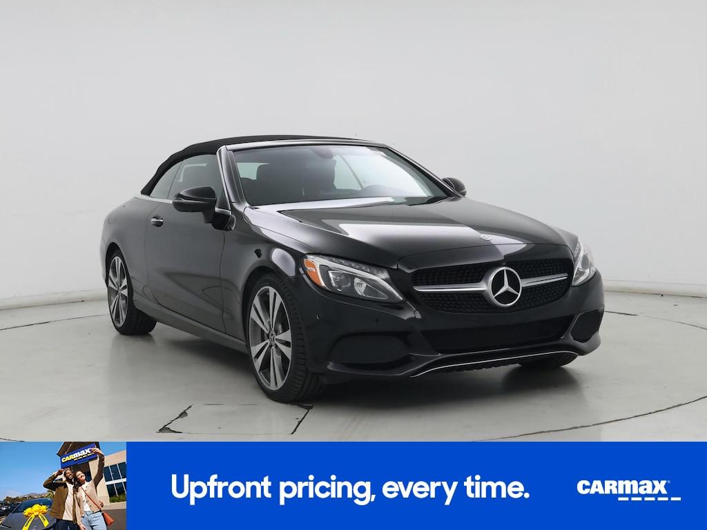 used 2018 Mercedes-Benz C-Class car, priced at $24,998