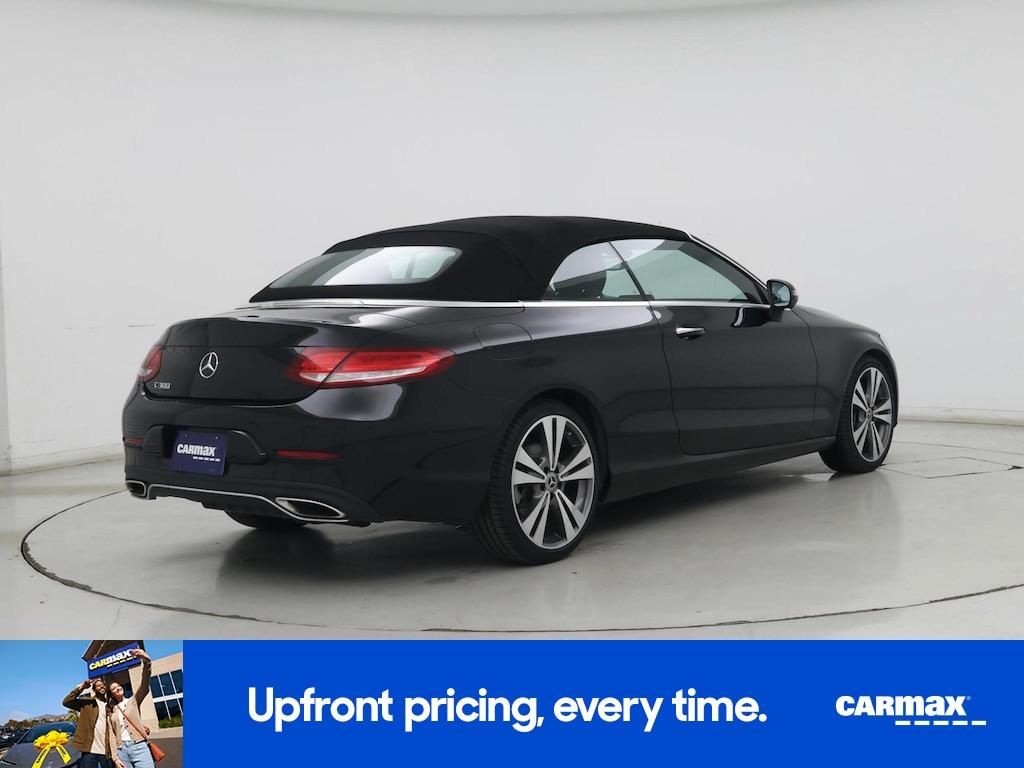 used 2018 Mercedes-Benz C-Class car, priced at $24,998