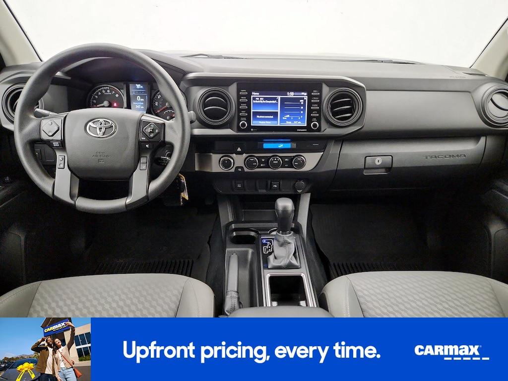 used 2022 Toyota Tacoma car, priced at $33,998